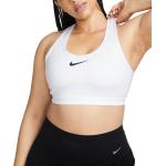 Dámske Podprsenky Nike bielej farby v zľave 