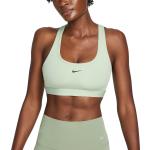 Dámske Podprsenky Nike zelenej farby vo veľkosti XS 