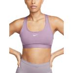 Dámske Podprsenky Nike fialovej farby vo veľkosti XS 