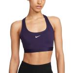 Dámske Podprsenky Nike fialovej farby vo veľkosti XS v zľave 