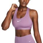 Dámske Podprsenky Nike fialovej farby vo veľkosti XS 