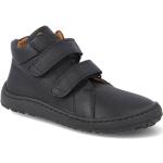 Nová kolekcia: Detské Členkové topánky Froddo čiernej farby z kože na jeseň 