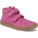 Nová kolekcia: Detské Členkové topánky Froddo ružovej farby z kože na jeseň 