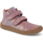 Nová kolekcia: Detské Členkové topánky Froddo ružovej farby z kože na jeseň 