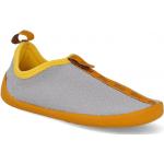 Nová kolekcia: Detské Barefoot topánky affenzahn žltej farby Vegan v zľave na jeseň 