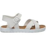 Nová kolekcia: Detské Sandále Polaris bielej farby v elegantnom štýle vo veľkosti 30 v zľave na leto 