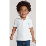 Chlapčenské Designer Detské tričká Ralph Lauren Polo Ralph Lauren bielej farby z bavlny do 8 rokov v zľave 