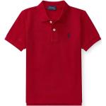 Chlapčenské Designer Detské tričká Ralph Lauren Polo Ralph Lauren červenej farby z bavlny do 8 rokov v zľave 