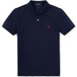 Chlapčenské Designer Detské tričká Ralph Lauren Polo Ralph Lauren tmavo modrej farby z bavlny do 13/14 rokov 