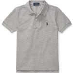 Chlapčenské Designer Detské tričká Ralph Lauren Polo Ralph Lauren sivej farby z bavlny do 24 mesiacov 