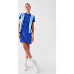 Dámske Designer Denné šaty Ralph Lauren Polo Ralph Lauren modrej farby z bavlny v zľave 