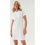 Dámske Designer Denné šaty Ralph Lauren Polo Ralph Lauren bielej farby z bavlny v zľave 