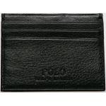 Pánske Designer Malé peňaženky Ralph Lauren Polo Ralph Lauren čiernej farby v zľave 