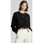Dámska Designer Jesenná móda Ralph Lauren Polo Ralph Lauren čiernej farby z bavlny vo veľkosti XS Zľava na zimu 