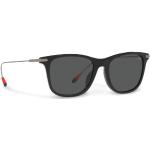 Dámske Designer Slnečné okuliare Ralph Lauren Polo Ralph Lauren čiernej farby vo veľkosti 5 XL v zľave 