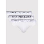 Pánske Designer Slipy Ralph Lauren Polo Ralph Lauren bielej farby z bavlny v zľave 