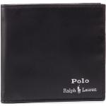 Pánske Designer Luxusné peňaženky Ralph Lauren Polo Ralph Lauren čiernej farby v zľave 