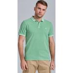 Pánska Letná móda Gant Sunfaded zelenej farby z tričkoviny s krátkymi rukávmi 