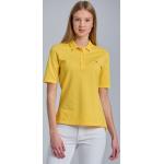Dámska Letná móda Gant Pique žltej farby v športovom štýle z bavlny vo veľkosti XS 