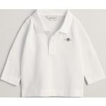Dojčenské Kojenecké oblečenie Gant Rugger bielej farby z bavlny do 12 mesiacov s dlhými rukávmi 