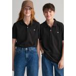Chlapčenské Detské tričká s krátkym rukávom Gant Shield čiernej farby z bavlny do 8 rokov 