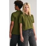 Chlapčenské Detské tričká s krátkym rukávom Gant Shield zelenej farby z bavlny do 12 rokov 