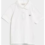 Dievčenské Detské tričká Gant Shield bielej farby v ležérnom štýle z tričkoviny do 24 mesiacov 