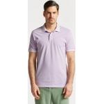 Pánska Letná móda Gant Sunfaded fialovej farby v ležérnom štýle z tričkoviny 
