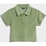 Dievčenské Detské tričká Gant Rugger zelenej farby z bavlny do 8 rokov 