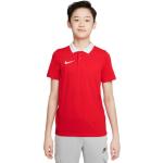 Detské tričká Nike Dri-Fit červenej farby z polyesteru 