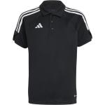 Detské tričká adidas Tiro 23 čiernej farby v zľave 
