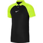 Polo tričká Nike Academy čiernej farby v zľave 