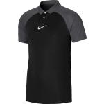 Polo tričká Nike Academy čiernej farby v zľave 