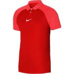 Polo tričká Nike Academy červenej farby v zľave 
