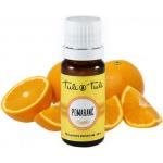 Esenciálne oleje objem 10 ml na čistenie začervenanie s prísadou pomaranč pre zrelú pokožku 