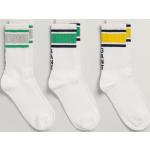 Dievčenské Detské ponožky Gant bielej farby v športovom štýle z bavlny 