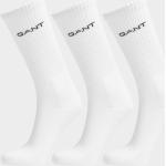 Pánske Ponožky Gant bielej farby v športovom štýle z bavlny vo veľkosti S 