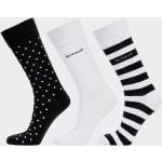 Pánske Ponožky Gant bielej farby s bodkovaným vzorom z bavlny 44 