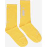 Pánske Ponožky žltej farby z bavlny Onesize 