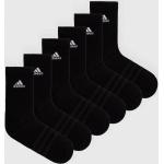 Pánske Ponožky adidas čiernej farby z bavlny 38 