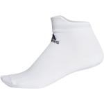 Dámske Členkové ponožky adidas Alphaskin z polyesteru vo veľkosti L 