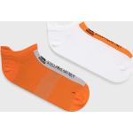 Dámske Ponožky adidas Adidas by Stella McCartney oranžovej farby 