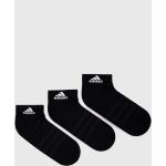 Pánske Ponožky adidas Performance čiernej farby z bavlny udržateľná móda 