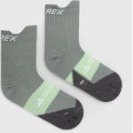 Pánske Ponožky adidas Terrex zelenej farby z polyesteru 38 udržateľná móda 