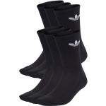 Pánske Futbalové ponožky adidas Trefoil čiernej farby 