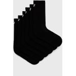 Pánske Ponožky Asics čiernej farby z bavlny 42 
