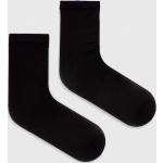 Dámske Designer Ponožky HUGO BOSS BOSS čiernej farby z polyamidu 38 