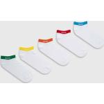 Pánske Designer Ponožky HUGO BOSS BOSS bielej farby z bavlny 44 v zľave 