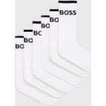 Pánske Designer Ponožky HUGO BOSS BOSS bielej farby z bavlny 44 