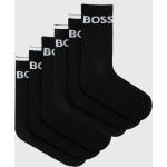 Pánske Designer Ponožky HUGO BOSS BOSS čiernej farby z bavlny 44 